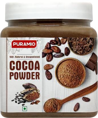PURAMIO Light Cocoa Powder