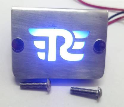 ANK Master Cylinder Cap With BLUE LED Handlebar Hand Guard