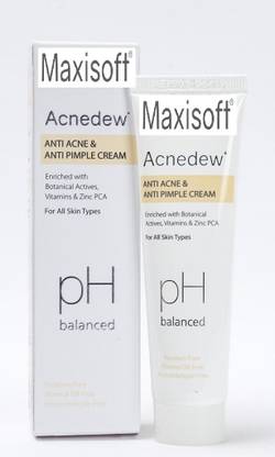 Maxisoft Acnedew Anti-Acne & Anti-Pimple Cream -Say No to Pimples & Acne woes
