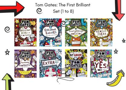 Tom Gates: the First Brilliant Box-Set (Books 1 to 8)