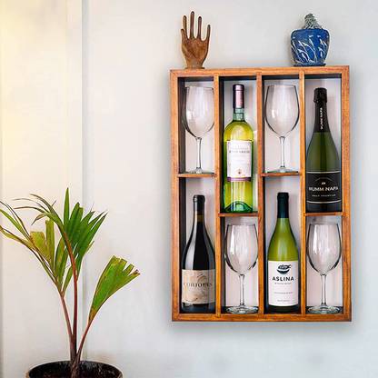 Timberly Wooden Wine Rack