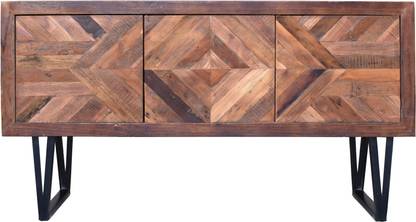 VINTAGE MANGO Solid Wood Free Standing Sideboard