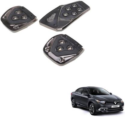 SEMAPHORE Sports Anti-Skid Car Pedals kit Pad Covers Set for Renault Fluence Car Pedal