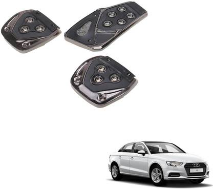 SEMAPHORE Sports Anti-Skid Car Pedals kit Pad Covers Set for Audi A3 Car Pedal