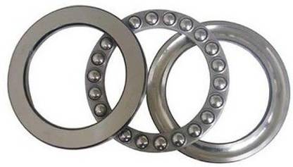 AEIOU Thrust Ball Bearing 3 Part 51111 55x78x16mm Thrust Bearing 51111 BEARING 2PCS Wheel Bearing