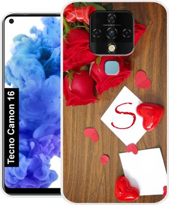 Cooldone Back Cover for Tecno Camon 16 Back Cover