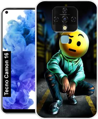 Cooldone Back Cover for Tecno Camon 16 Cases & Cover