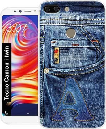 Cooldone Back Cover for Tecno Camon I Twin Back Cover