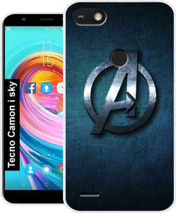 Cooldone Back Cover for Tecno Camon I Sky