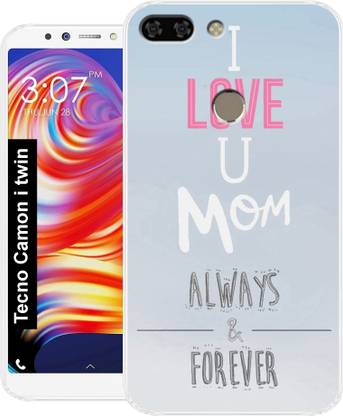 Cooldone Back Cover for Tecno Camon I Twin Back Cover
