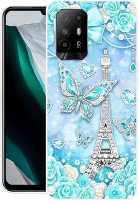 MUSKAY Back Cover for Oppo F19 Pro Plus