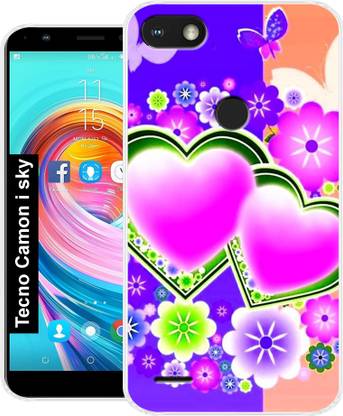 Cooldone Back Cover for Tecno Camon I Sky Cases & Cover