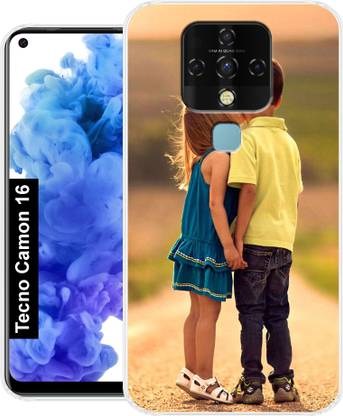 Cooldone Back Cover for Tecno Camon 16 Back Cover