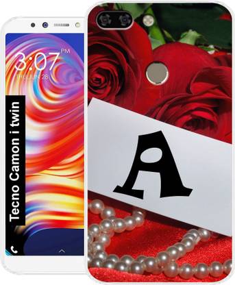 Cooldone Back Cover for Tecno Camon I Twin