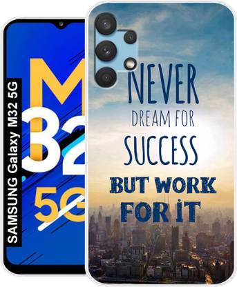 Cooldone Back Cover for Samsung Galaxy M32 5G