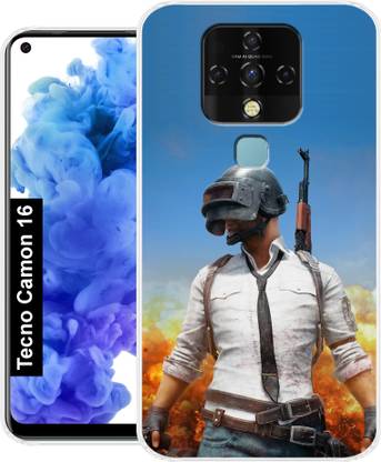 Coolcase Back Cover for Tecno Camon 16