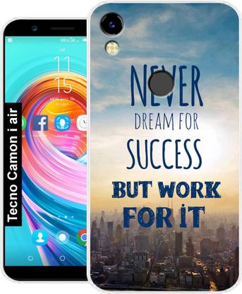 Coolcase Back Cover for Tecno Camon I Air