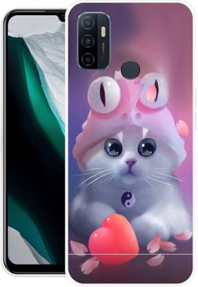 MUSKAY Back Cover for Oppo A33, Oppo A53