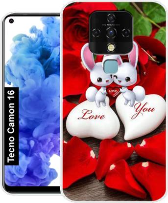 Coolcase Back Cover for Tecno Camon 16 Cases & Cover