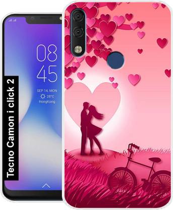 SmartGoldista Back Cover for Tecno Camon I Click2 Cases & Cover