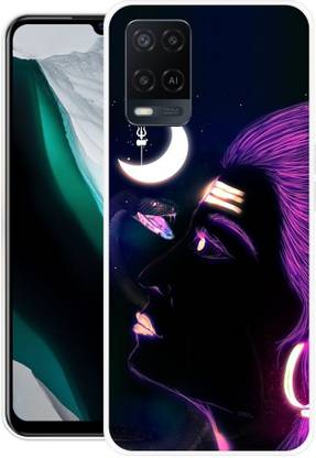 SHIVKUDI Back Cover for Oppo A54