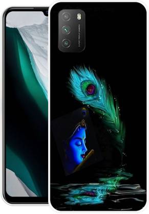 NEVYZAP Back Cover for Poco M3