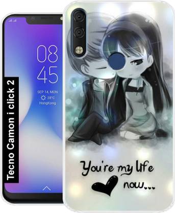 Cooldone Back Cover for Tecno Camon I Click2