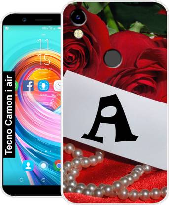 Hostprint Back Cover for Tecno Camon I Air