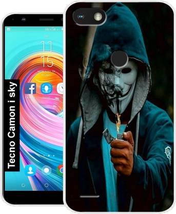 Cooldone Back Cover for Tecno Camon I Sky