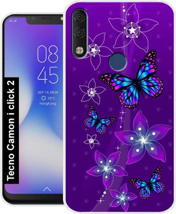 Cooldone Back Cover for Tecno Camon I Click2 Cases & Cover