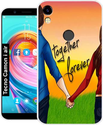 Cooldone Back Cover for Tecno Camon I Air Cases & Cover