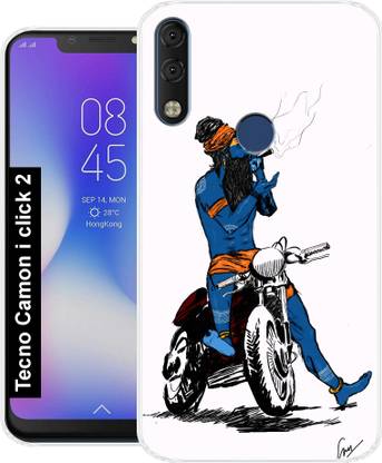 Cooldone Back Cover for Tecno Camon I Click2