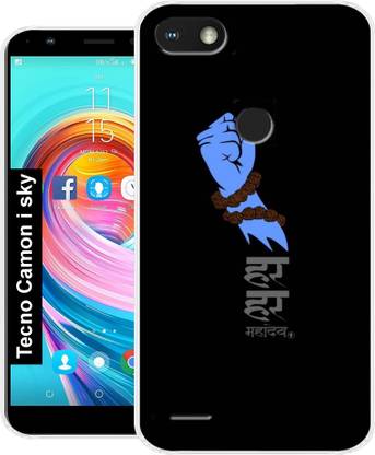 Cooldone Back Cover for Tecno Camon I Sky