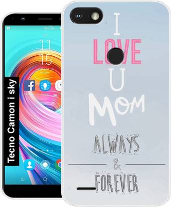 Coolcase Back Cover for Tecno Camon I Sky