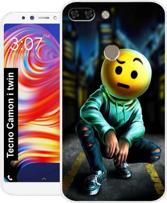 Cooldone Back Cover for Tecno Camon I Twin Cases & Cover