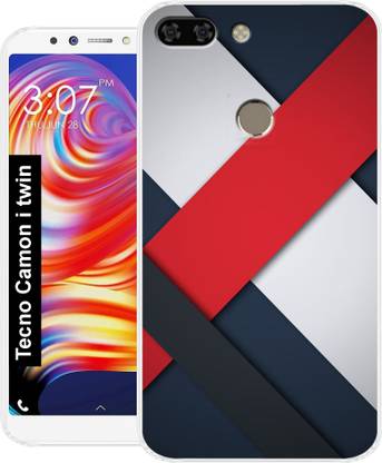 Cooldone Back Cover for Tecno Camon I Twin Cases & Cover