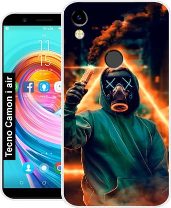 Cooldone Back Cover for Tecno Camon I Air