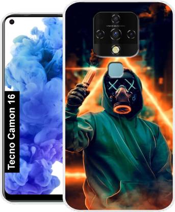 Cooldone Back Cover for Tecno Camon 16