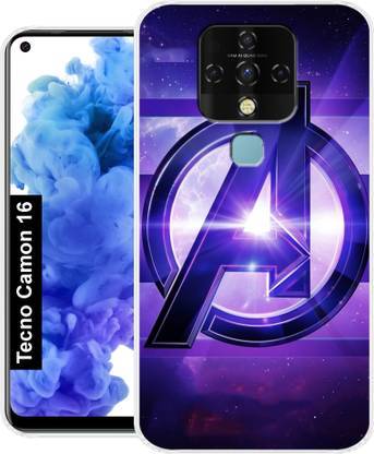 Cooldone Back Cover for Tecno Camon 16 Back Cover