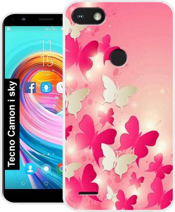 SmartGoldista Back Cover for Tecno Camon I Sky Cases & Cover