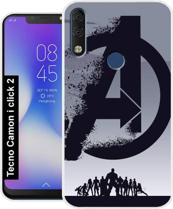 Cooldone Back Cover for Tecno Camon I Click2