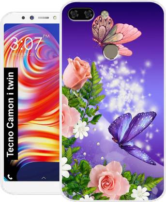 Cooldone Back Cover for Tecno Camon I Twin Back Cover