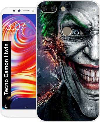 Cooldone Back Cover for Tecno Camon I Twin