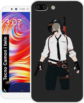 Cooldone Back Cover for Tecno Camon I Twin