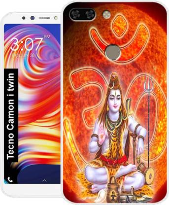 Cooldone Back Cover for Tecno Camon I Twin