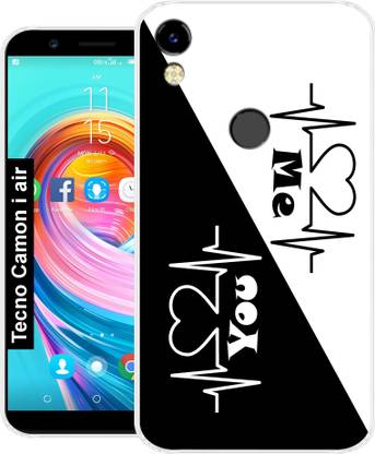 Cooldone Back Cover for Tecno Camon I Air