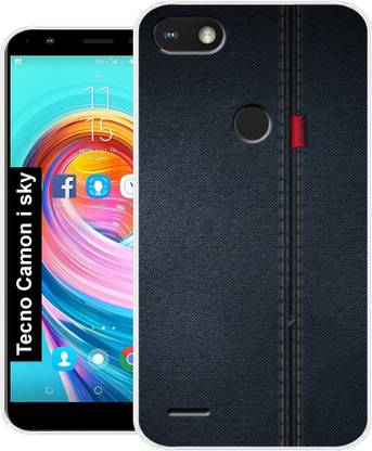 Cooldone Back Cover for Tecno Camon I Sky