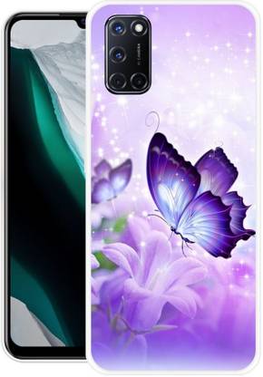 SHIVKUDI Back Cover for Oppo A52