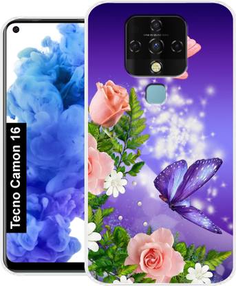 Cooldone Back Cover for Tecno Camon 16 Cases & Cover