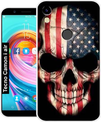 Coolcase Back Cover for Tecno Camon I Air